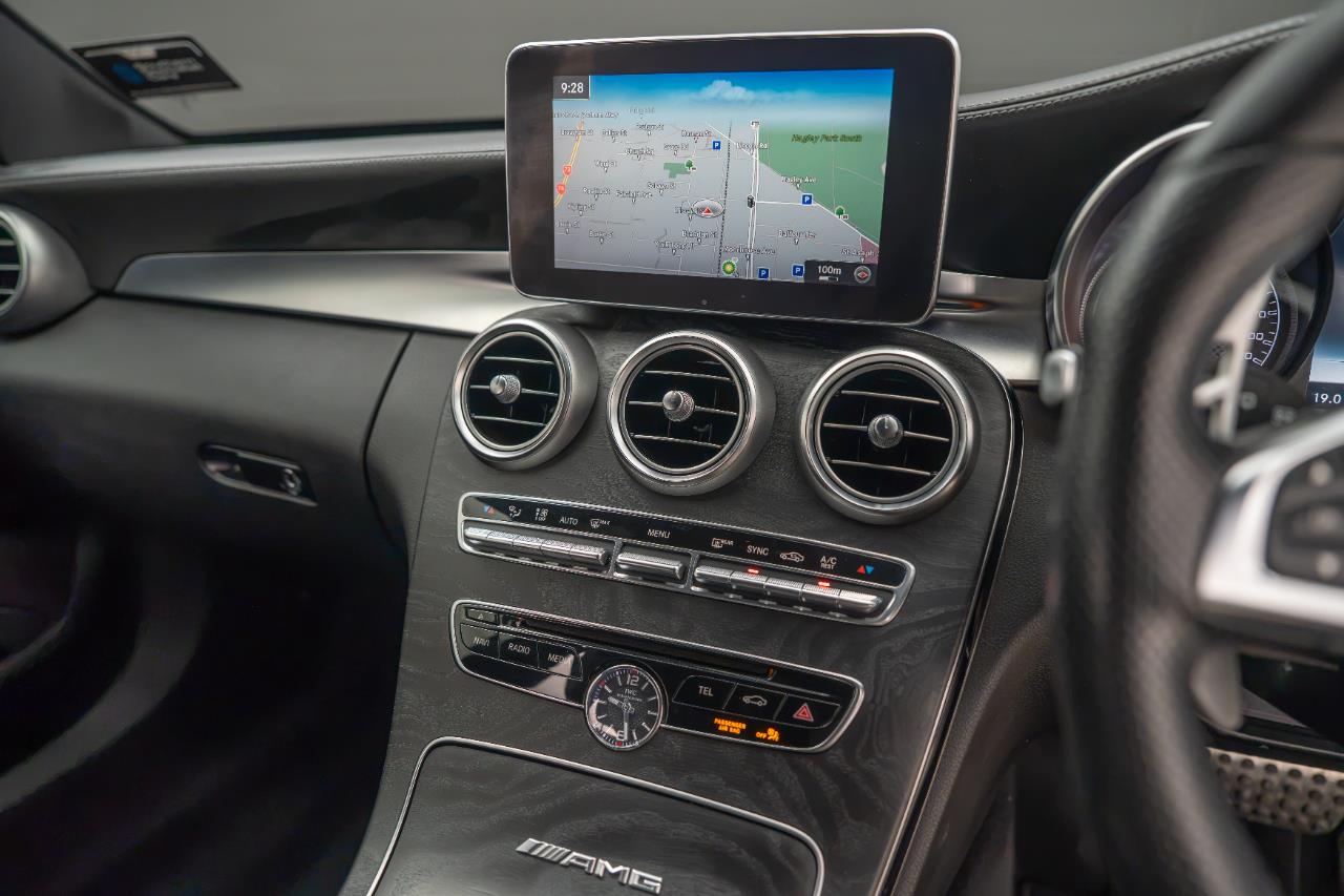 2017 Mercedes-Benz C 63