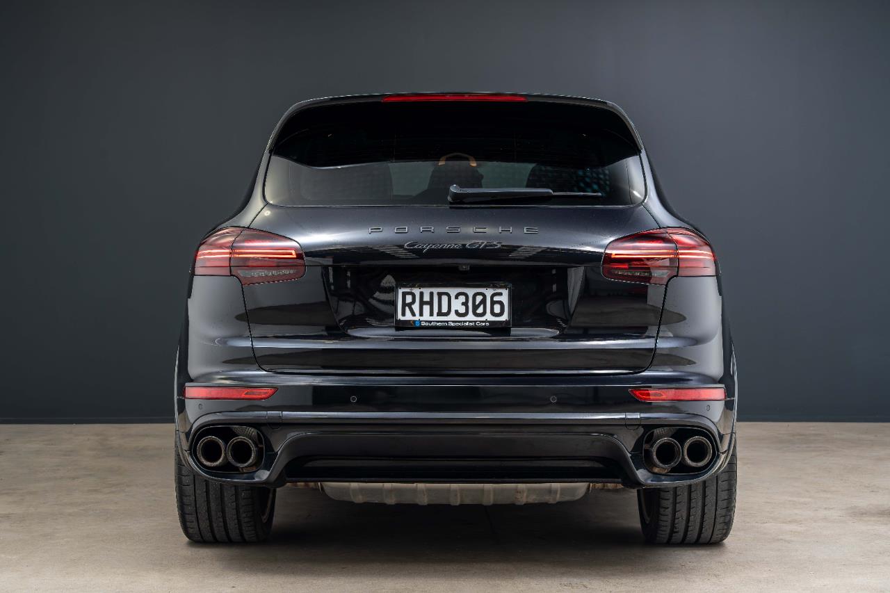 2017 Porsche Cayenne