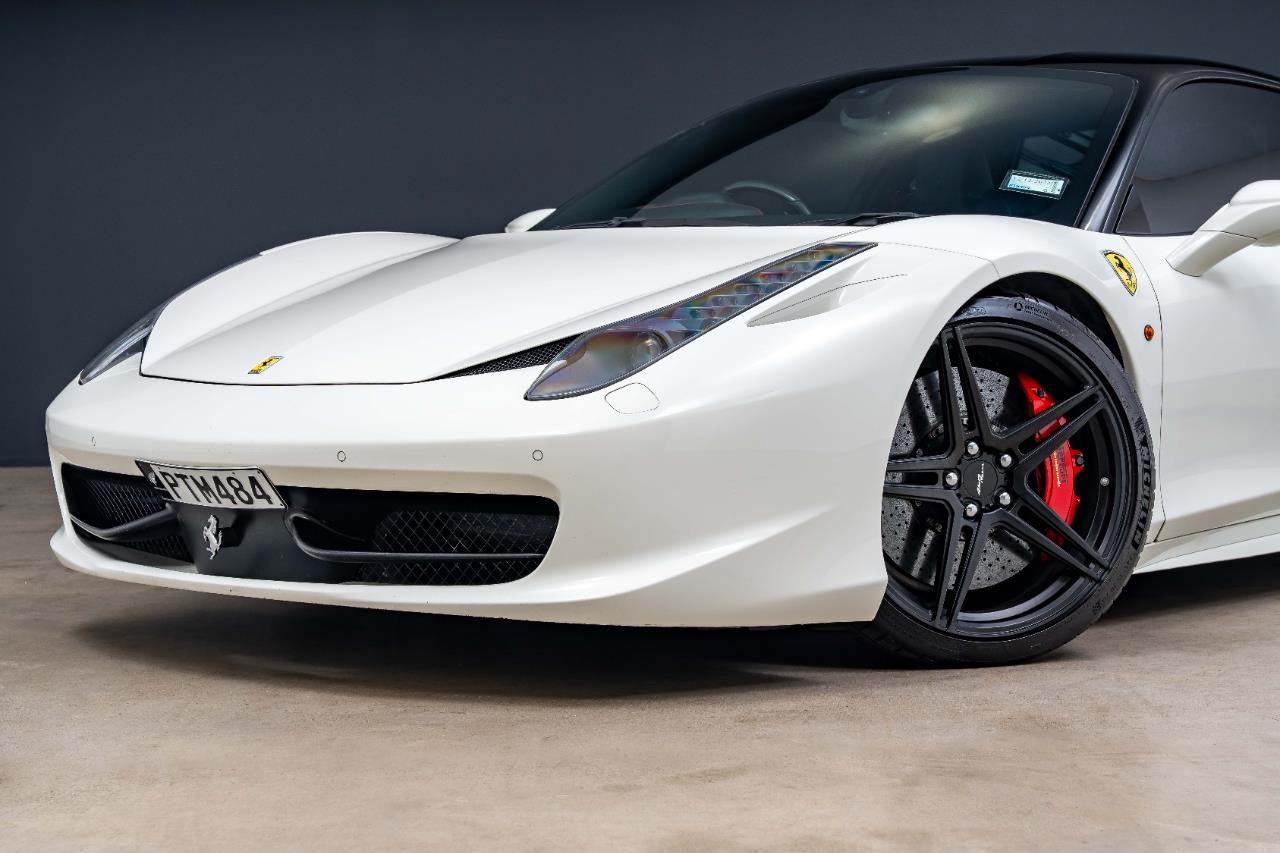2014 Ferrari 458 Italia