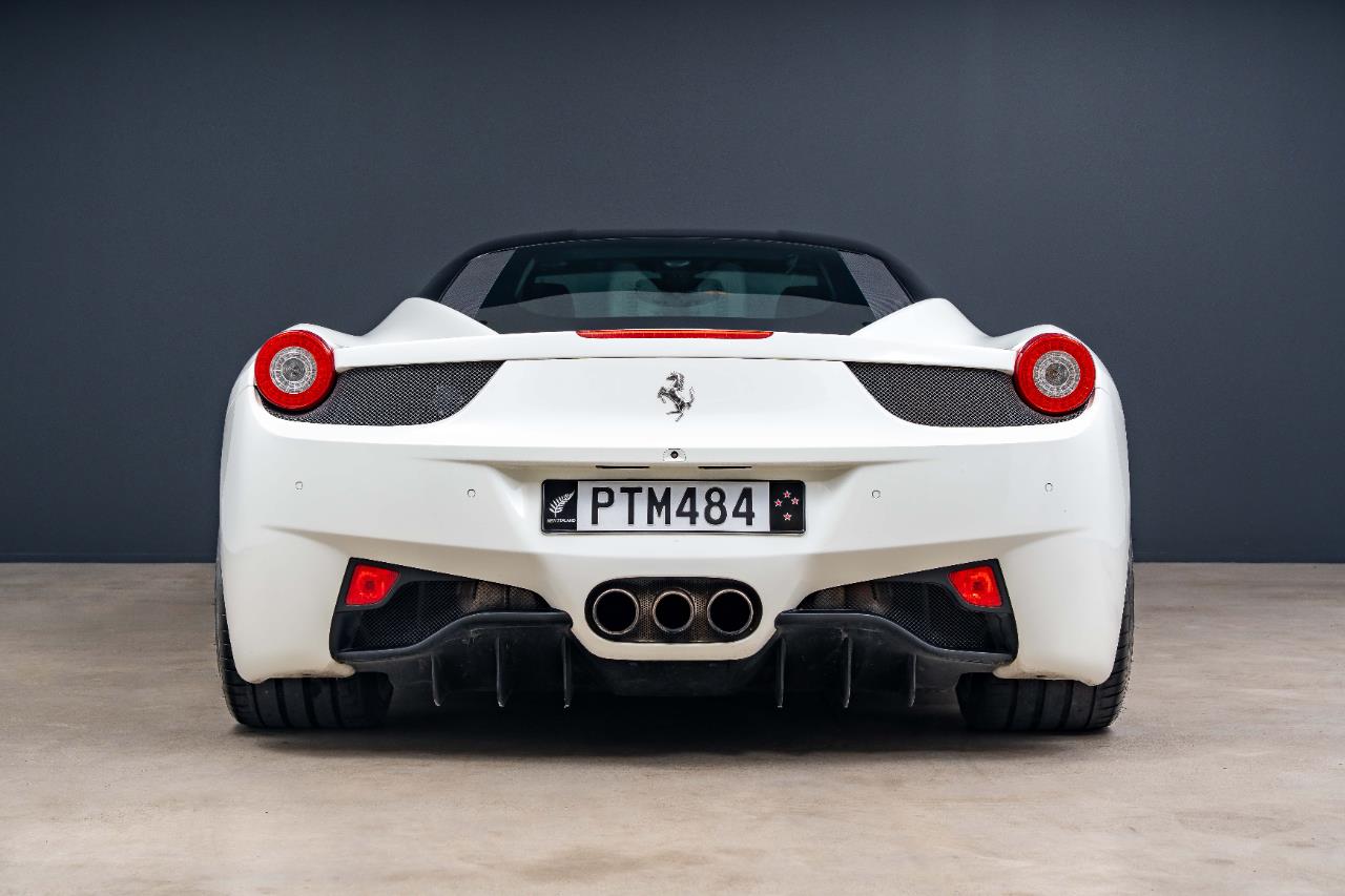 2014 Ferrari 458 Italia