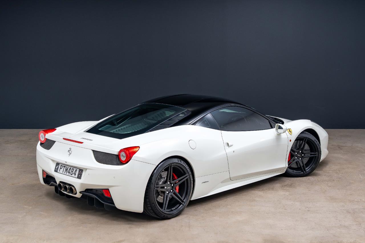 2014 Ferrari 458 Italia
