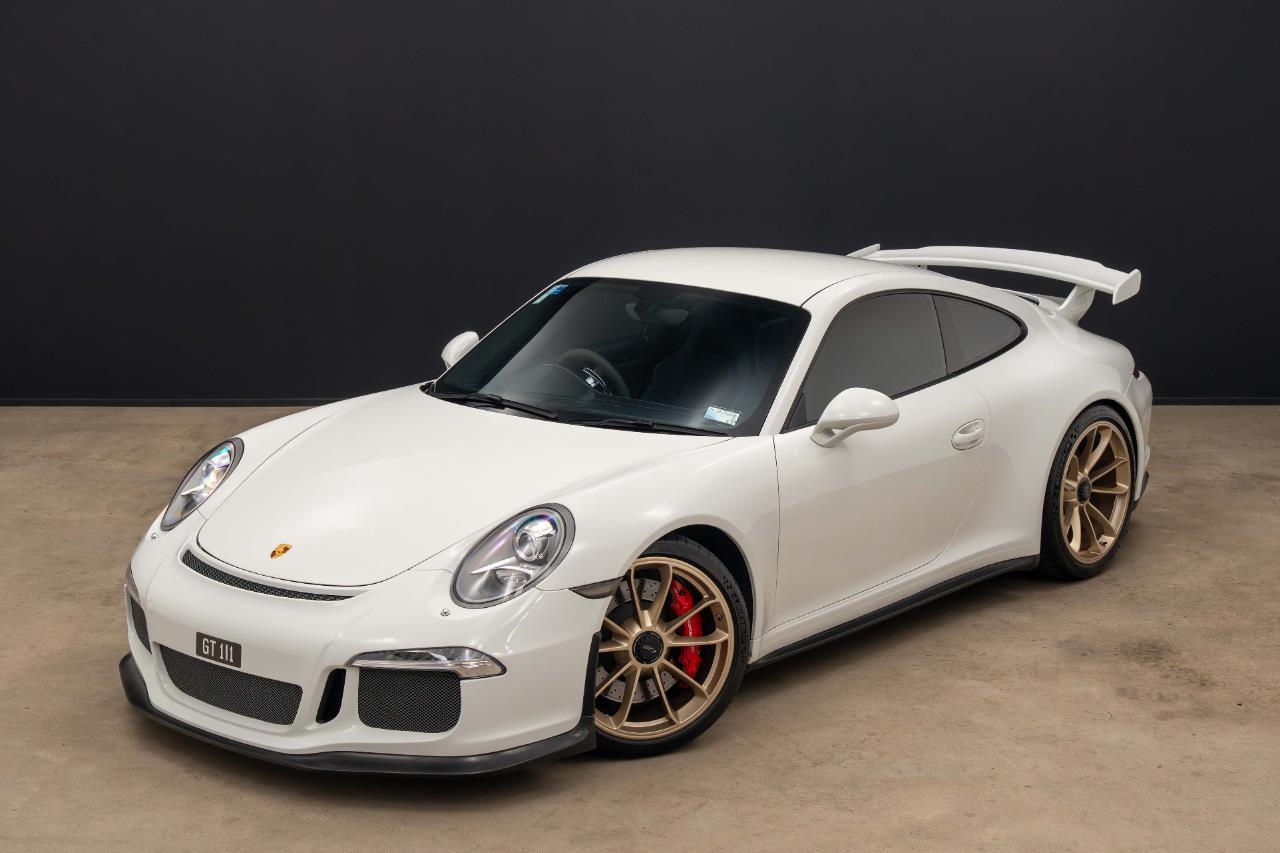 2014 Porsche 911