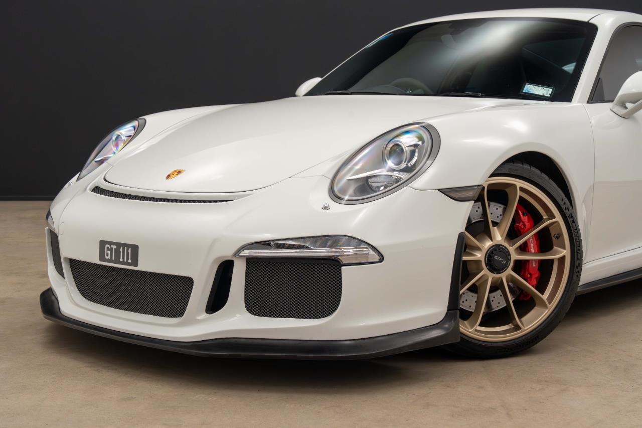 2014 Porsche 911