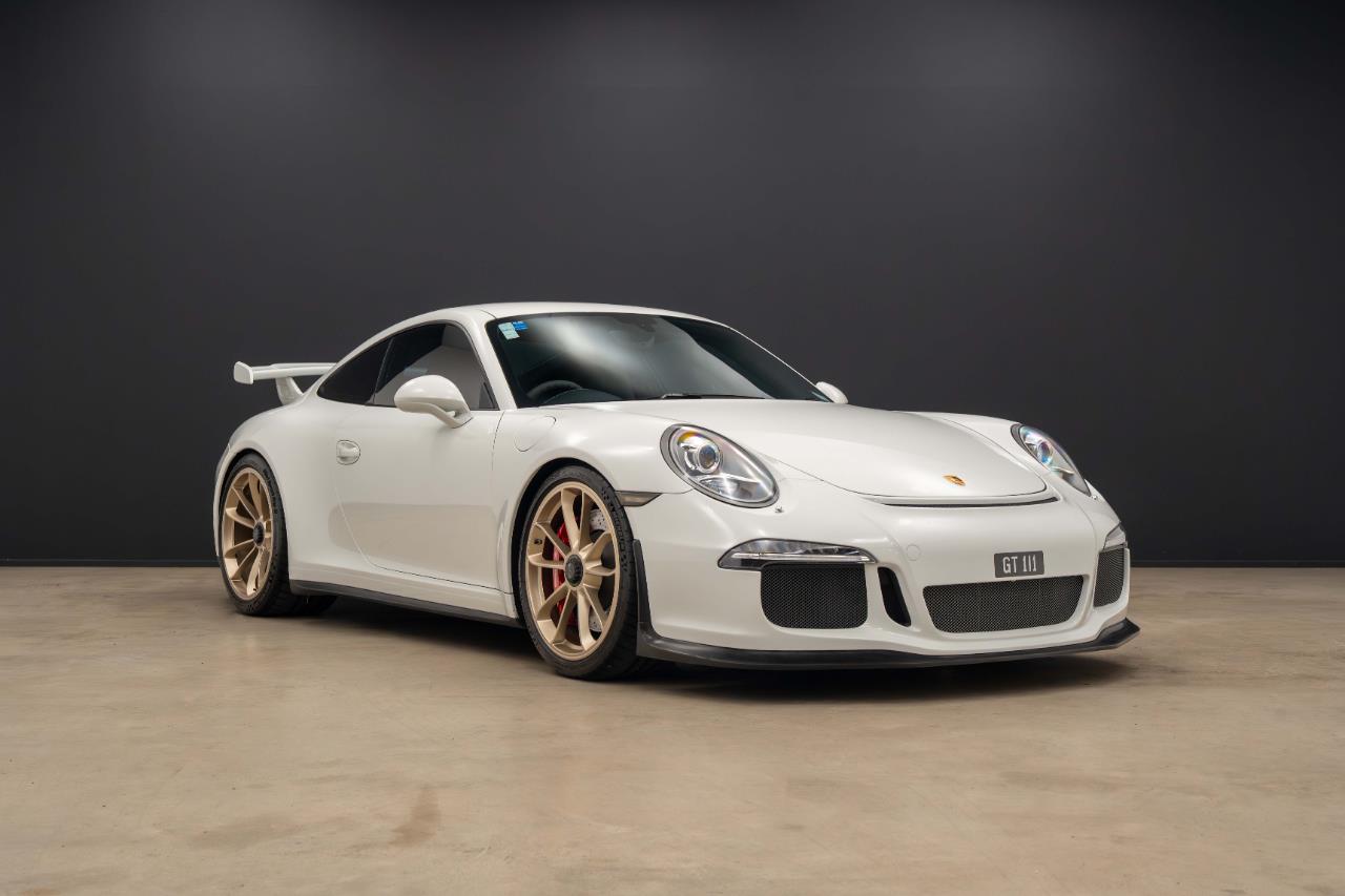 2014 Porsche 911