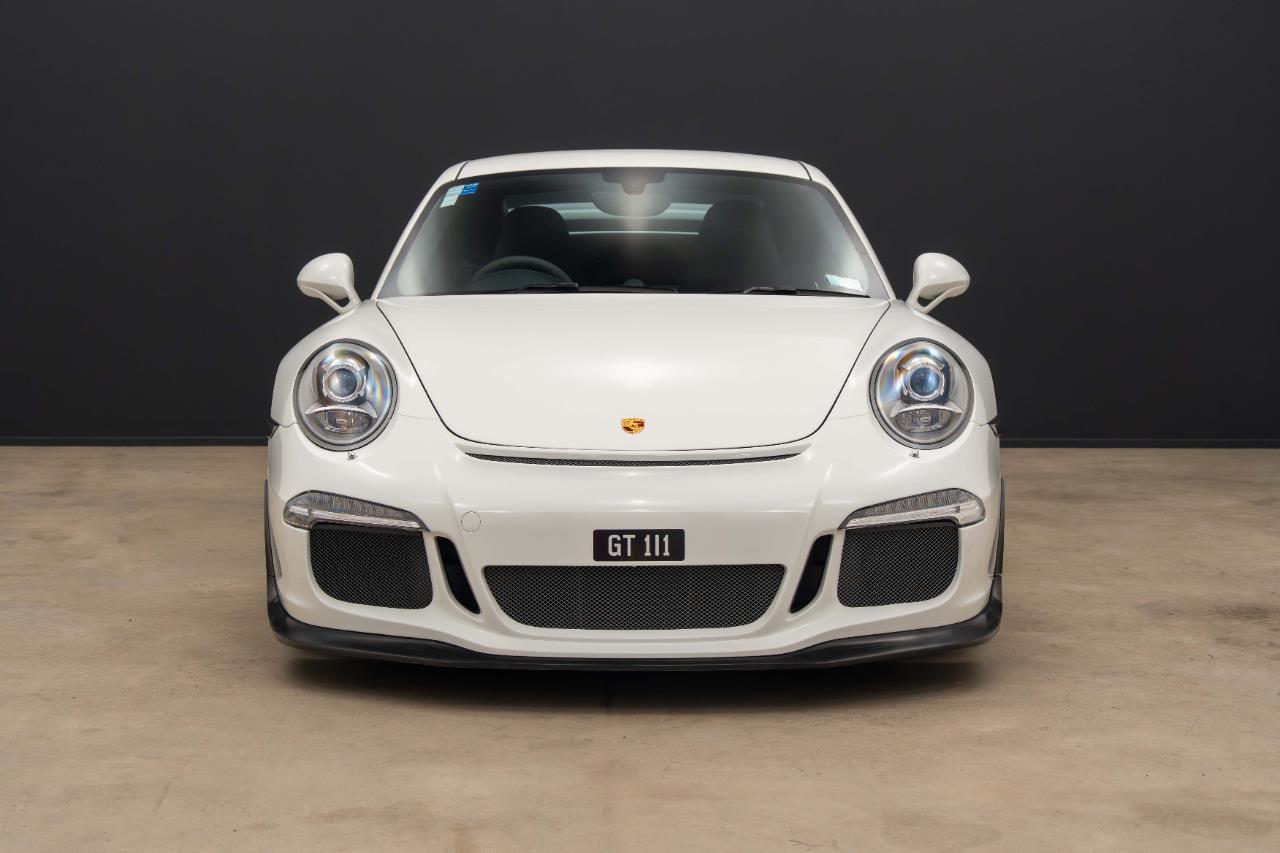 2014 Porsche 911
