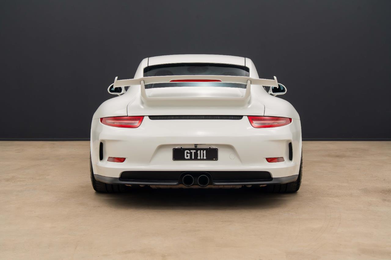 2014 Porsche 911