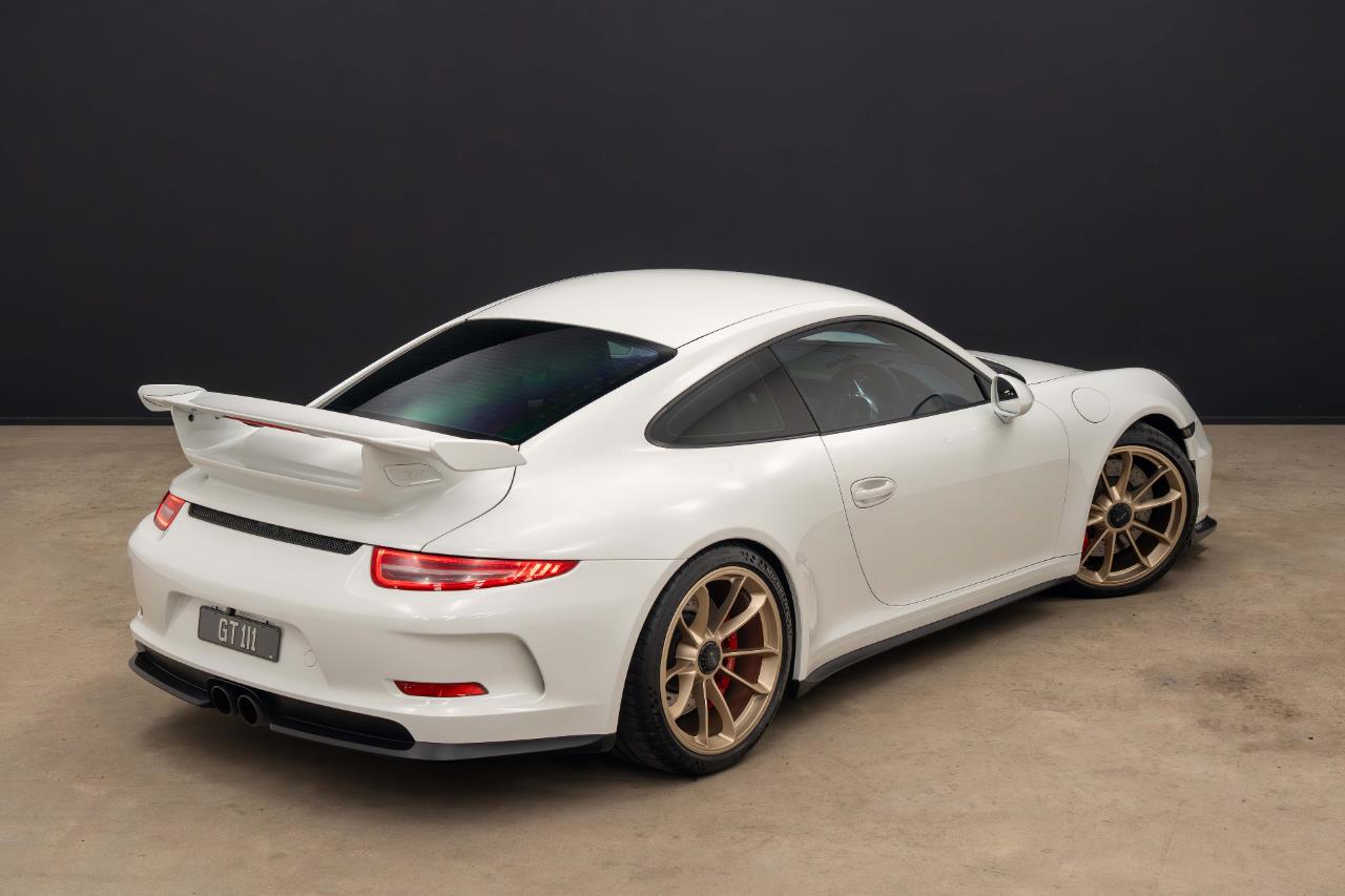 2014 Porsche 911