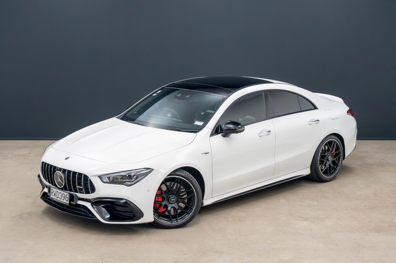 2020 Mercedes-Benz CLA 45