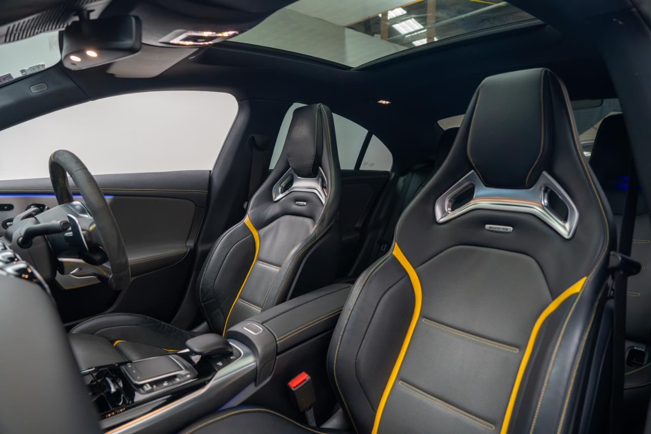 2020 Mercedes-Benz CLA 45