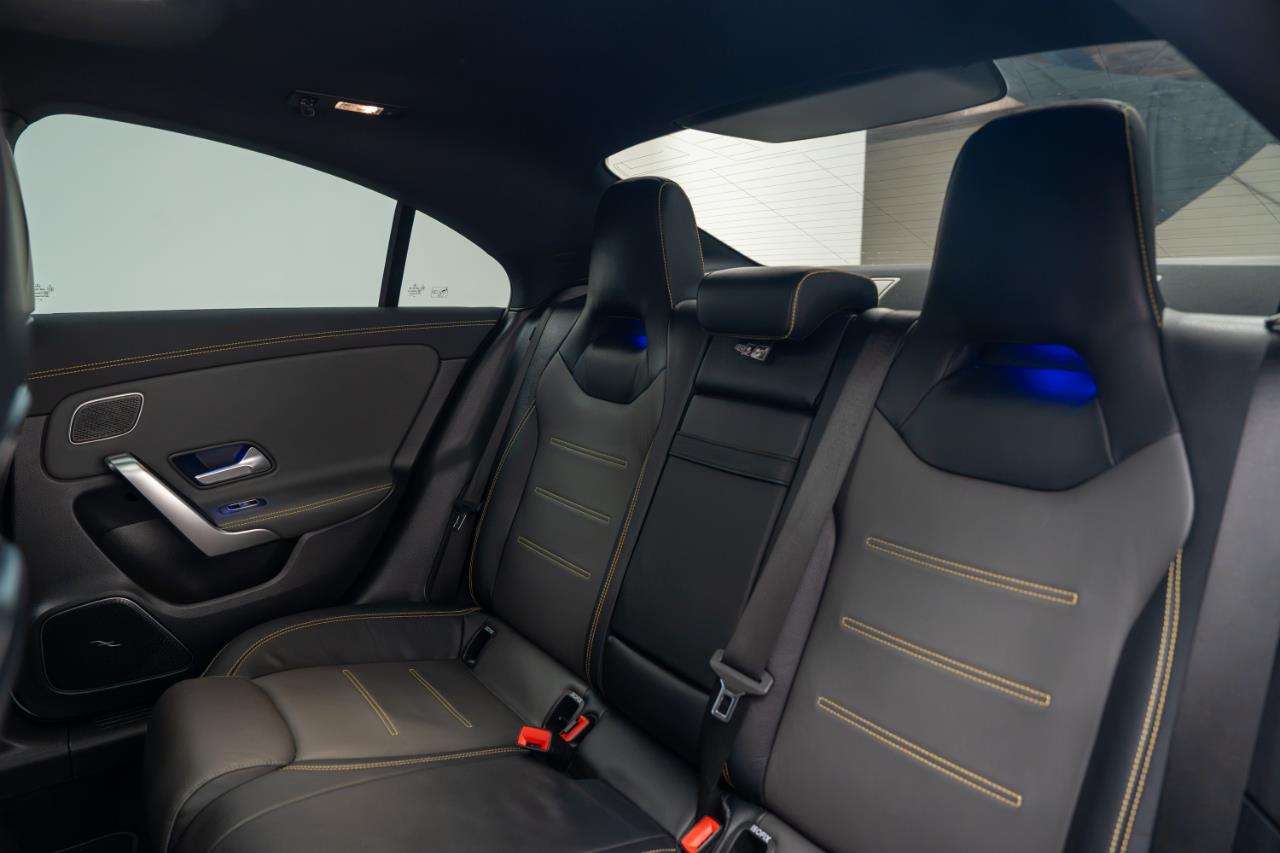 2020 Mercedes-Benz CLA 45