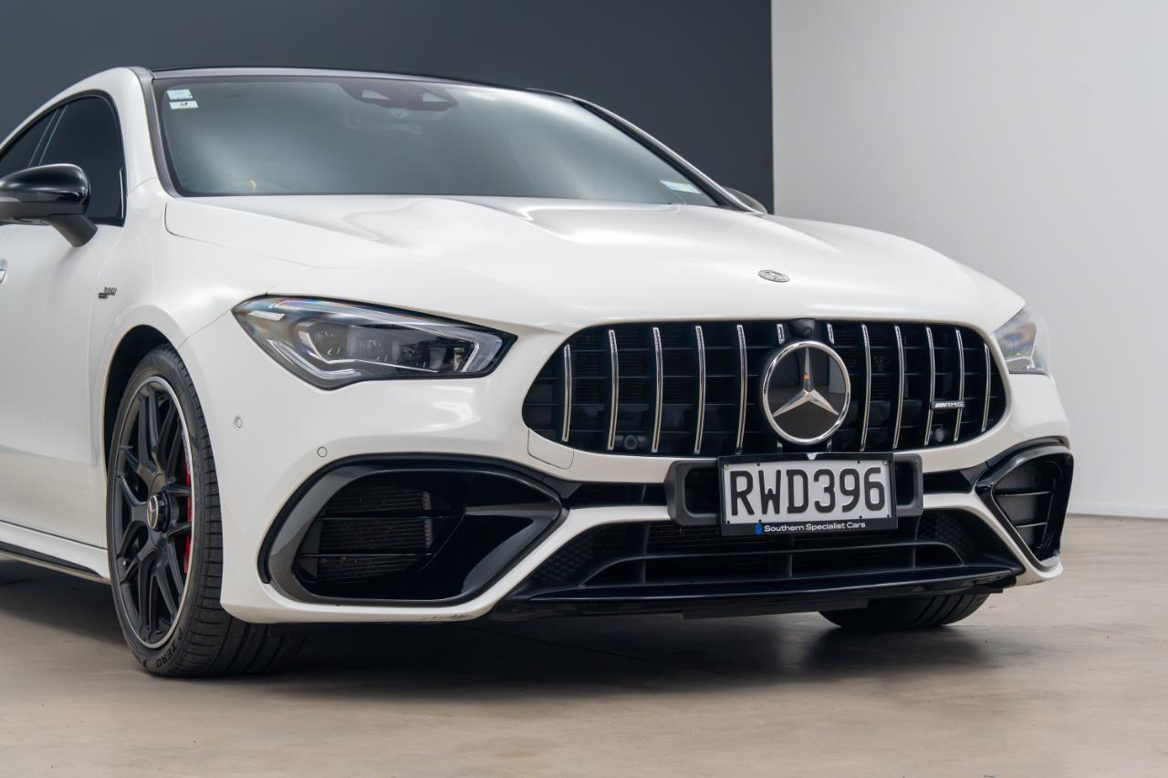 2020 Mercedes-Benz CLA 45