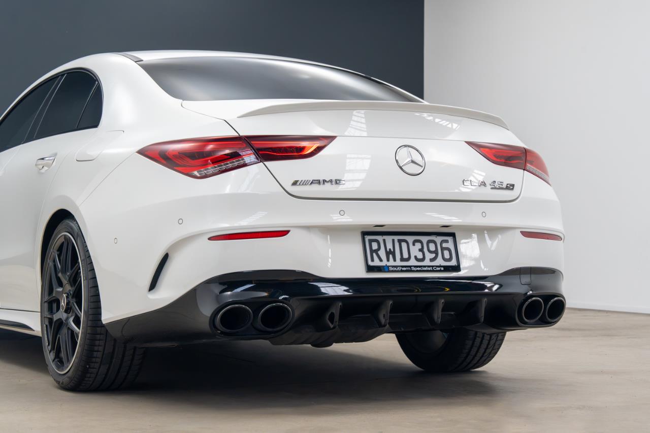 2020 Mercedes-Benz CLA 45