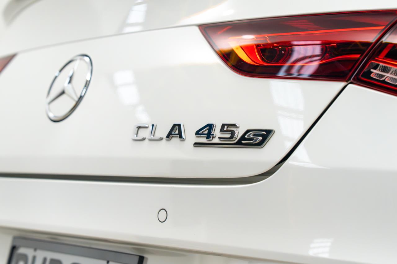 2020 Mercedes-Benz CLA 45