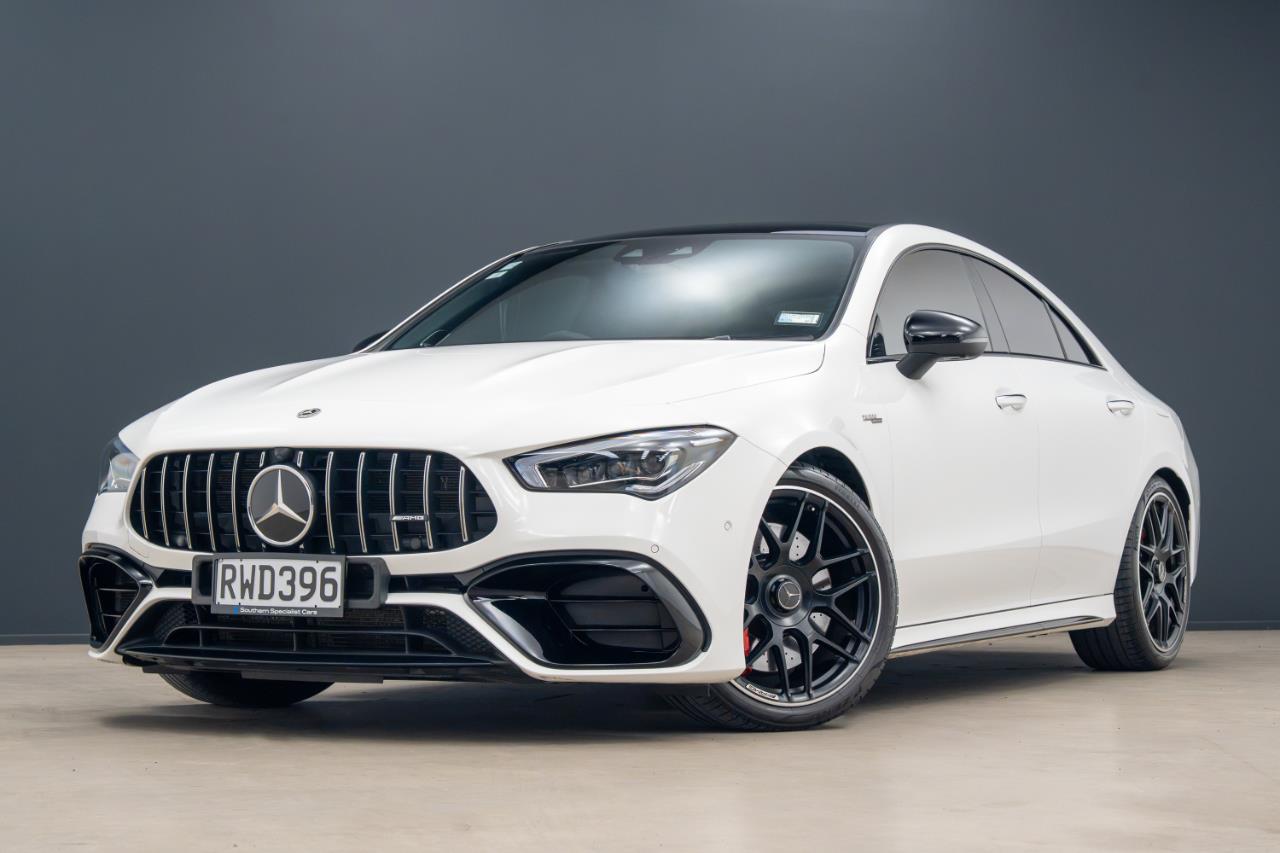 2020 Mercedes-Benz CLA 45