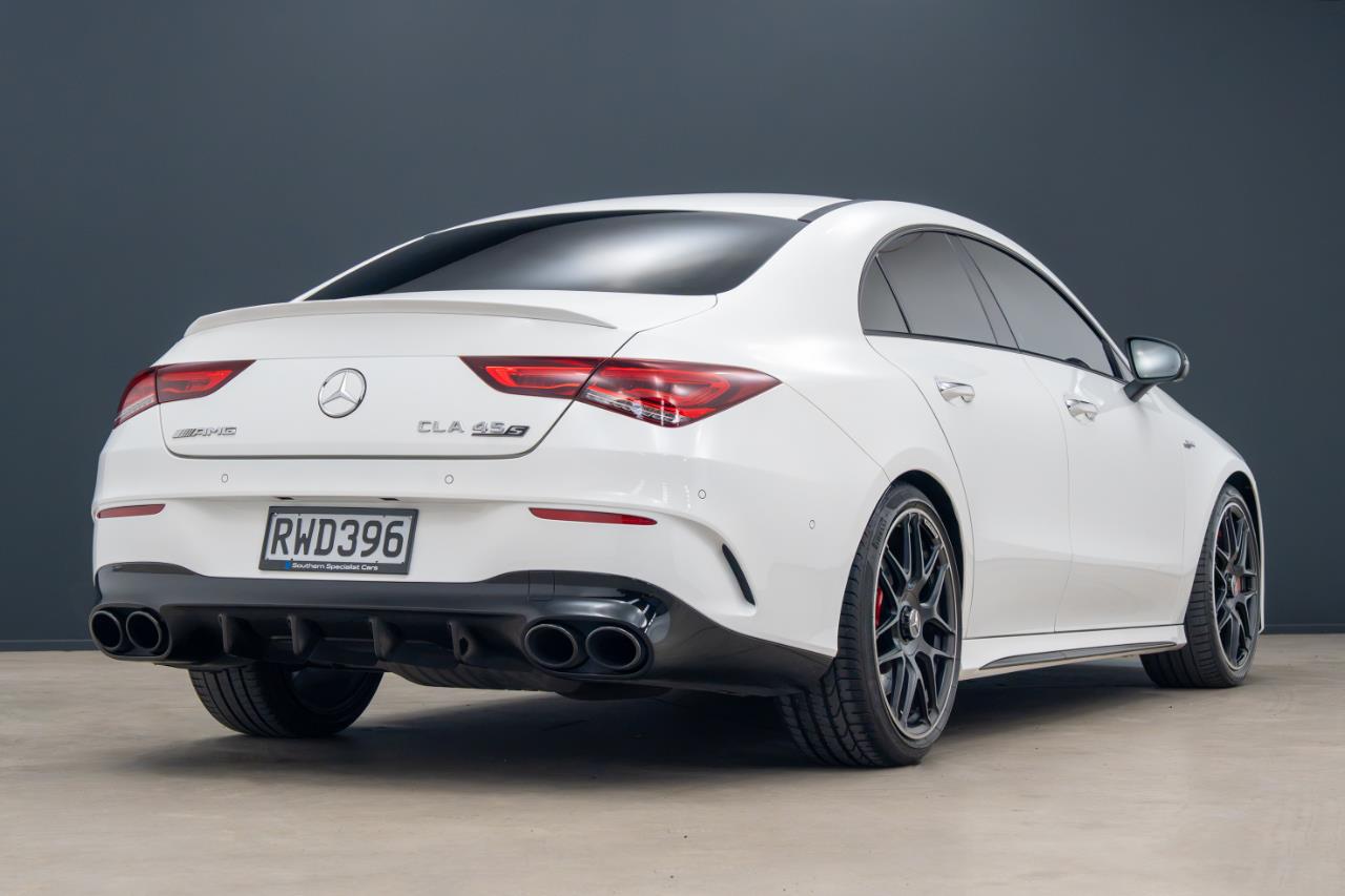 2020 Mercedes-Benz CLA 45