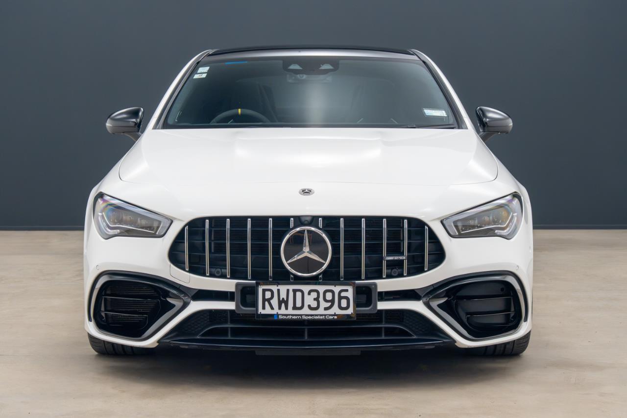 2020 Mercedes-Benz CLA 45