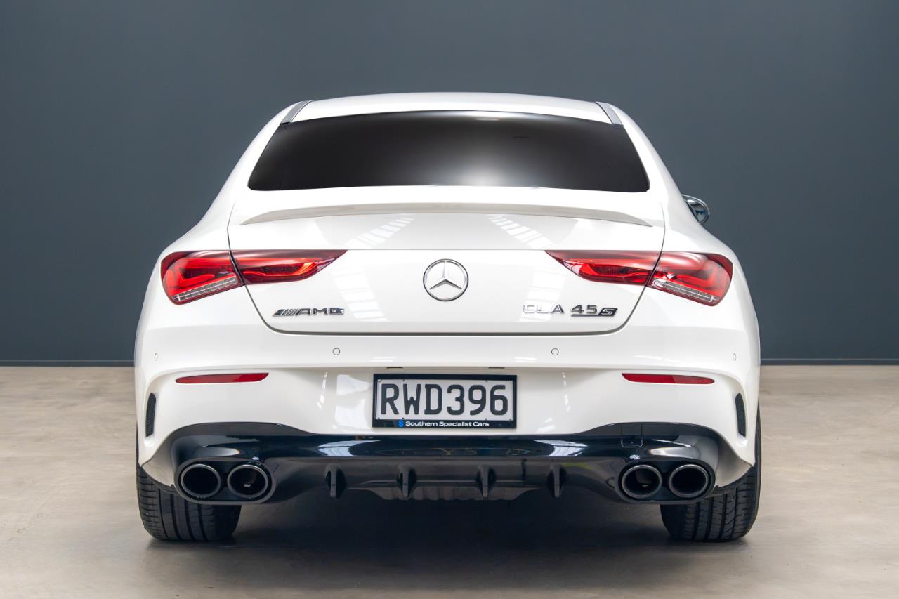 2020 Mercedes-Benz CLA 45