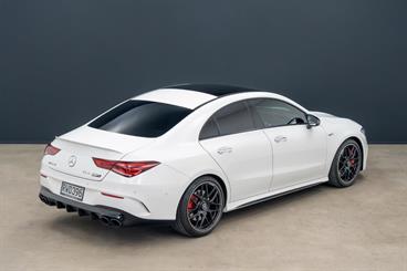 2020 Mercedes-Benz CLA 45 - Thumbnail
