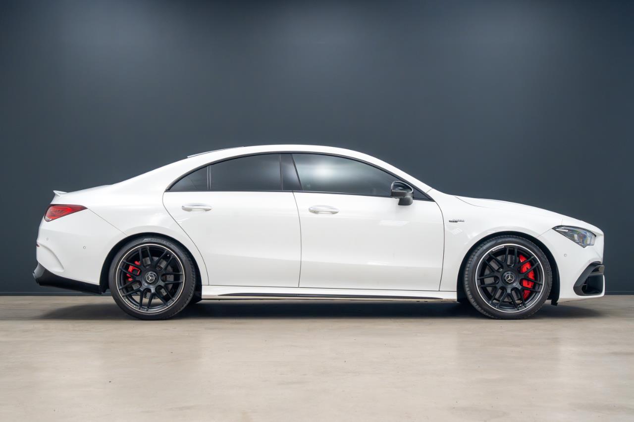 2020 Mercedes-Benz CLA 45