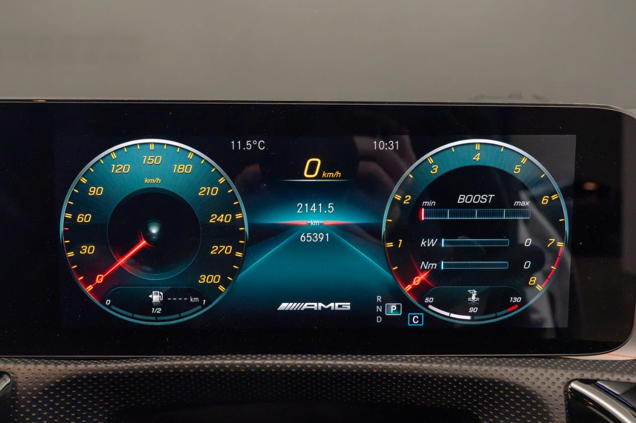 2020 Mercedes-Benz CLA 45