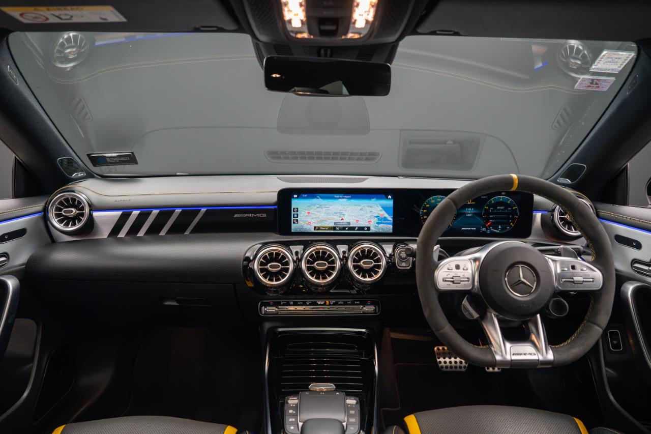 2020 Mercedes-Benz CLA 45