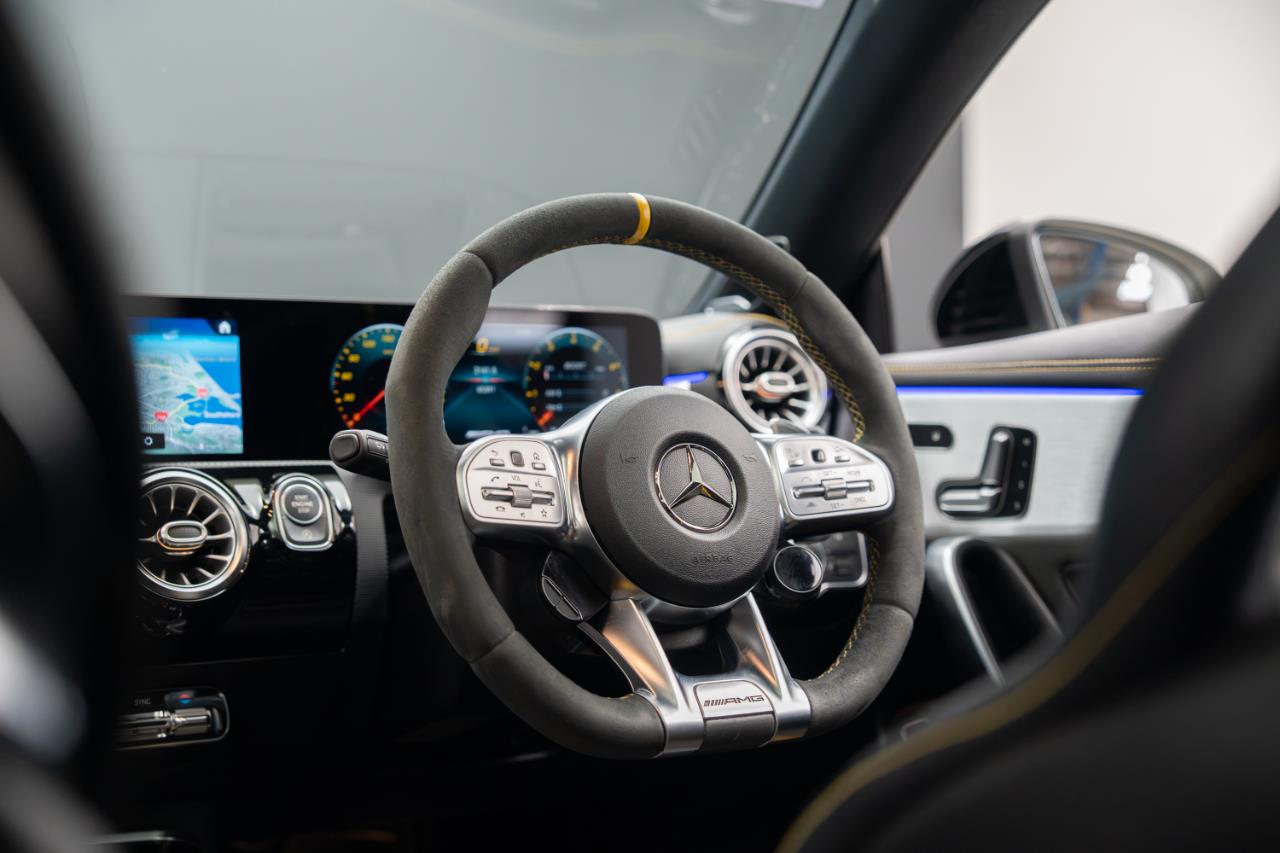 2020 Mercedes-Benz CLA 45