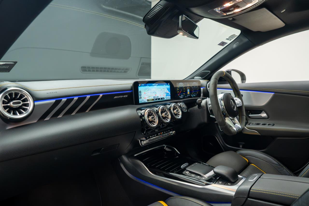 2020 Mercedes-Benz CLA 45