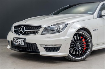 2011 Mercedes-Benz C 63 - Thumbnail