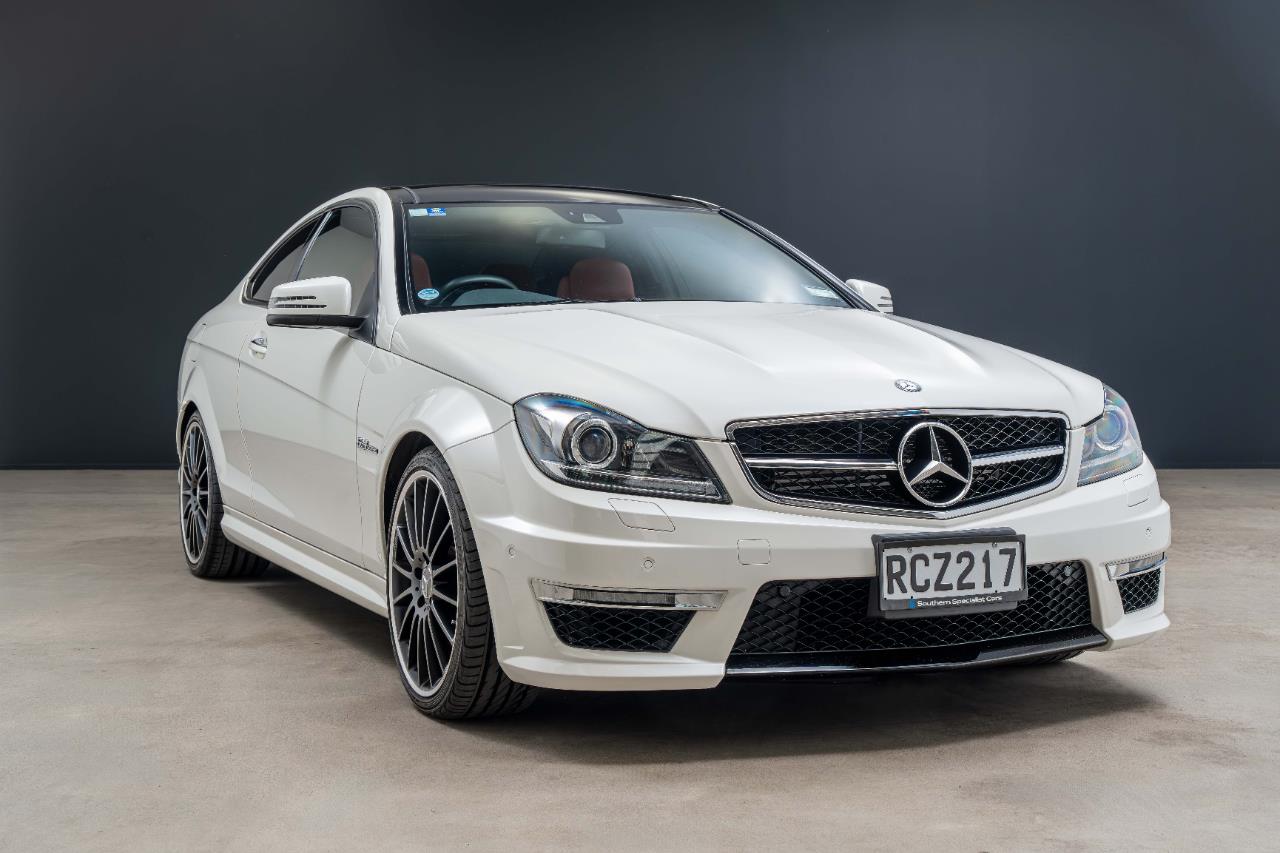 2011 Mercedes-Benz C 63