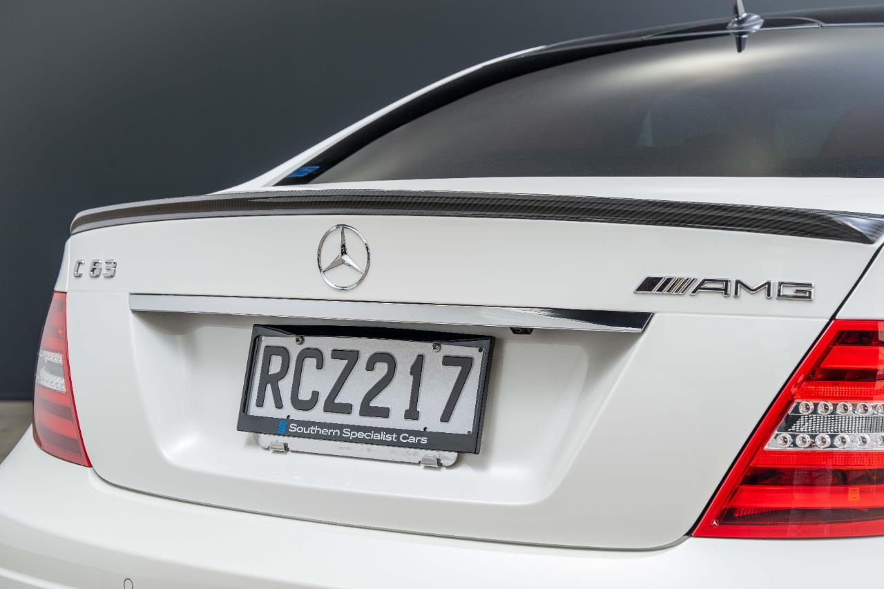 2011 Mercedes-Benz C 63