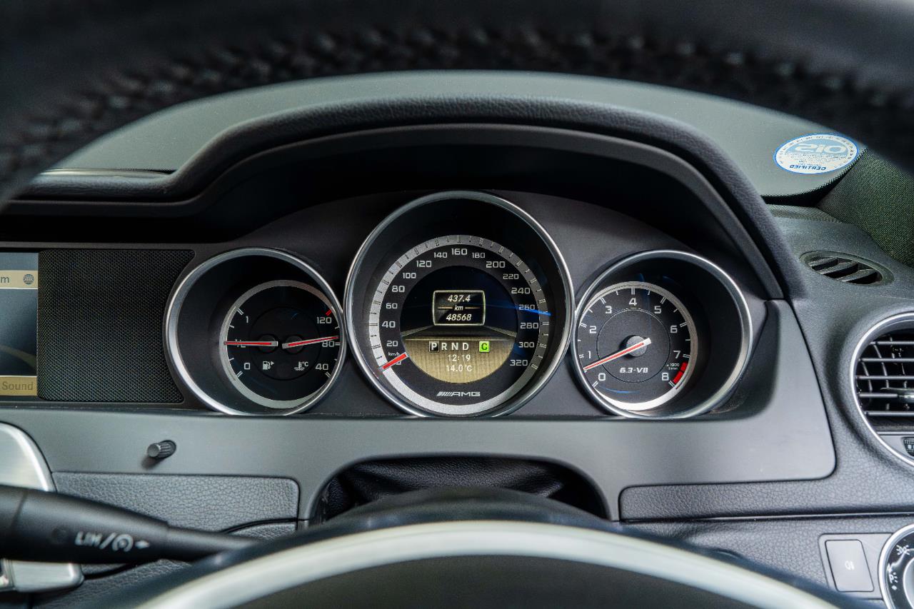 2011 Mercedes-Benz C 63