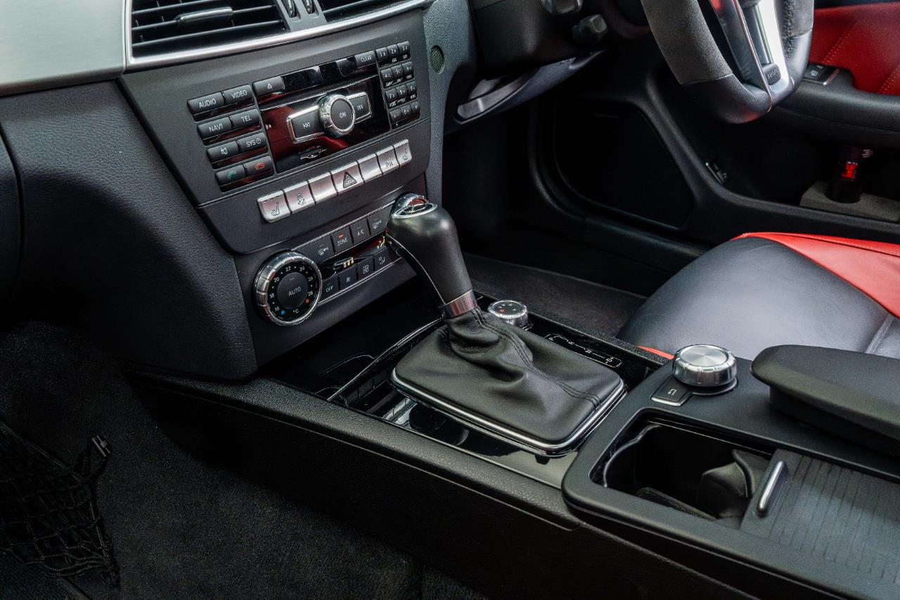 2011 Mercedes-Benz C 63