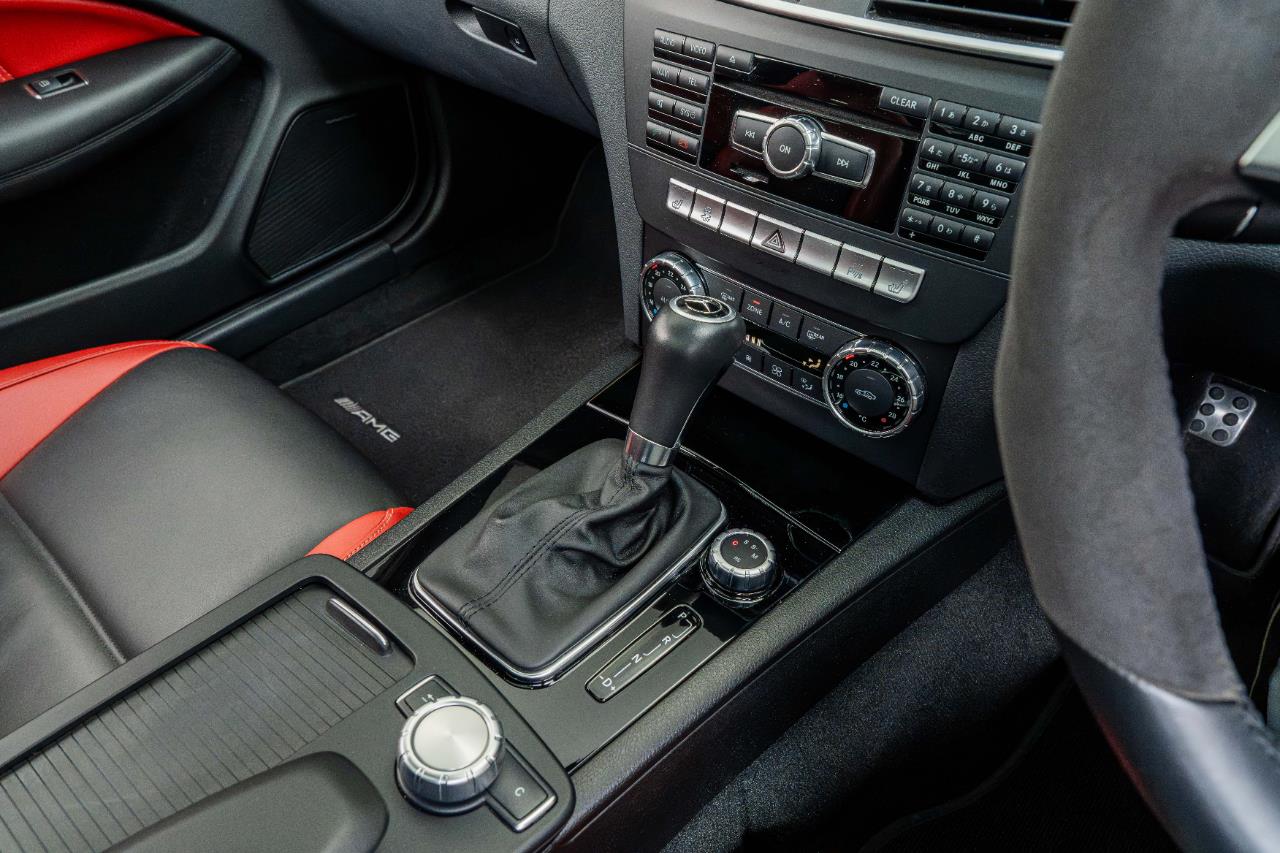 2011 Mercedes-Benz C 63