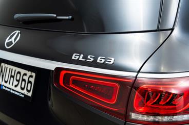 2021 Mercedes-Benz GLS 63 - Thumbnail