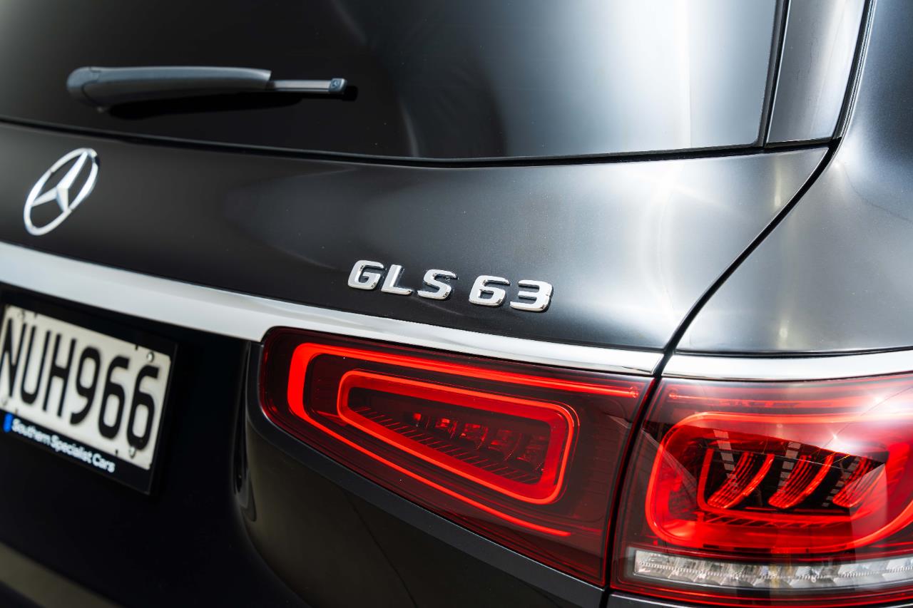 2021 Mercedes-Benz GLS 63
