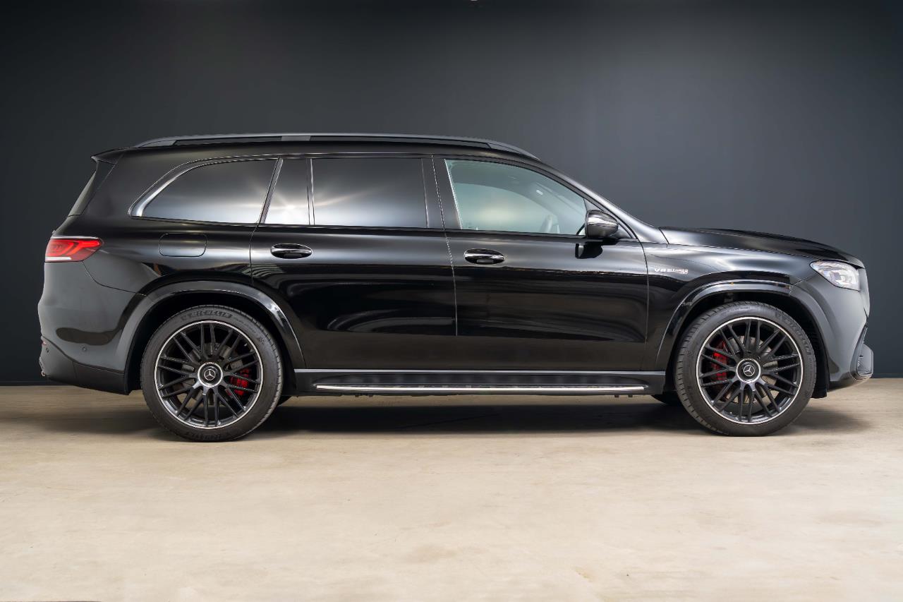 2021 Mercedes-Benz GLS 63
