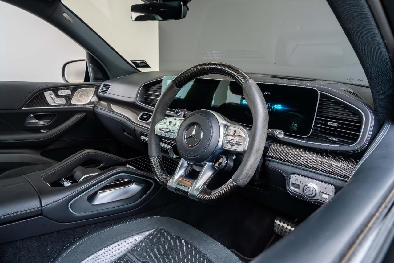 2021 Mercedes-Benz GLS 63