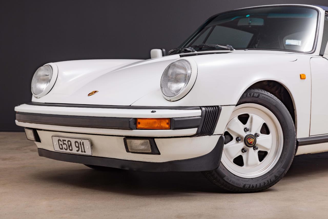 1989 Porsche 911
