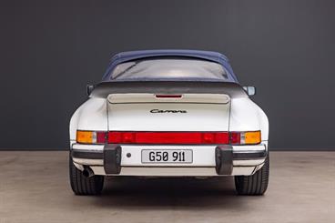 1989 Porsche 911 - Thumbnail