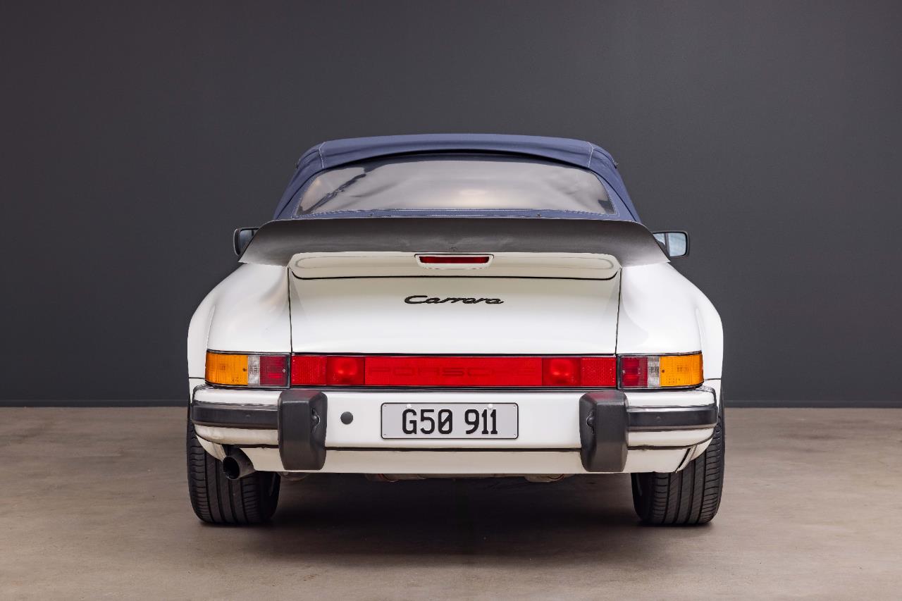 1989 Porsche 911