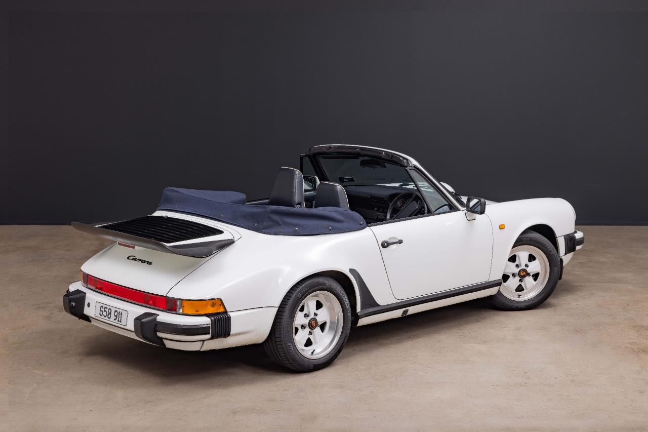 1989 Porsche 911