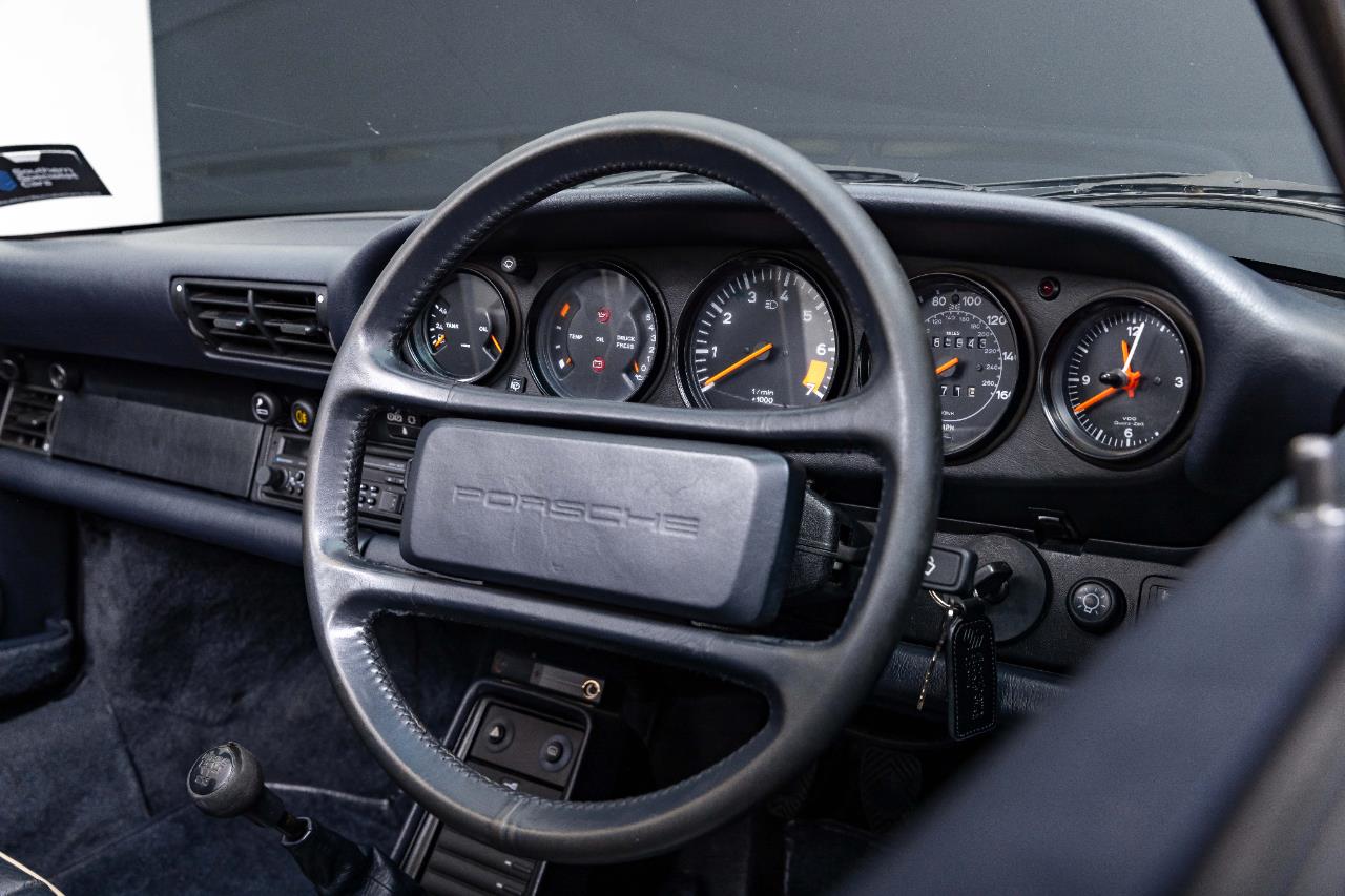 1989 Porsche 911
