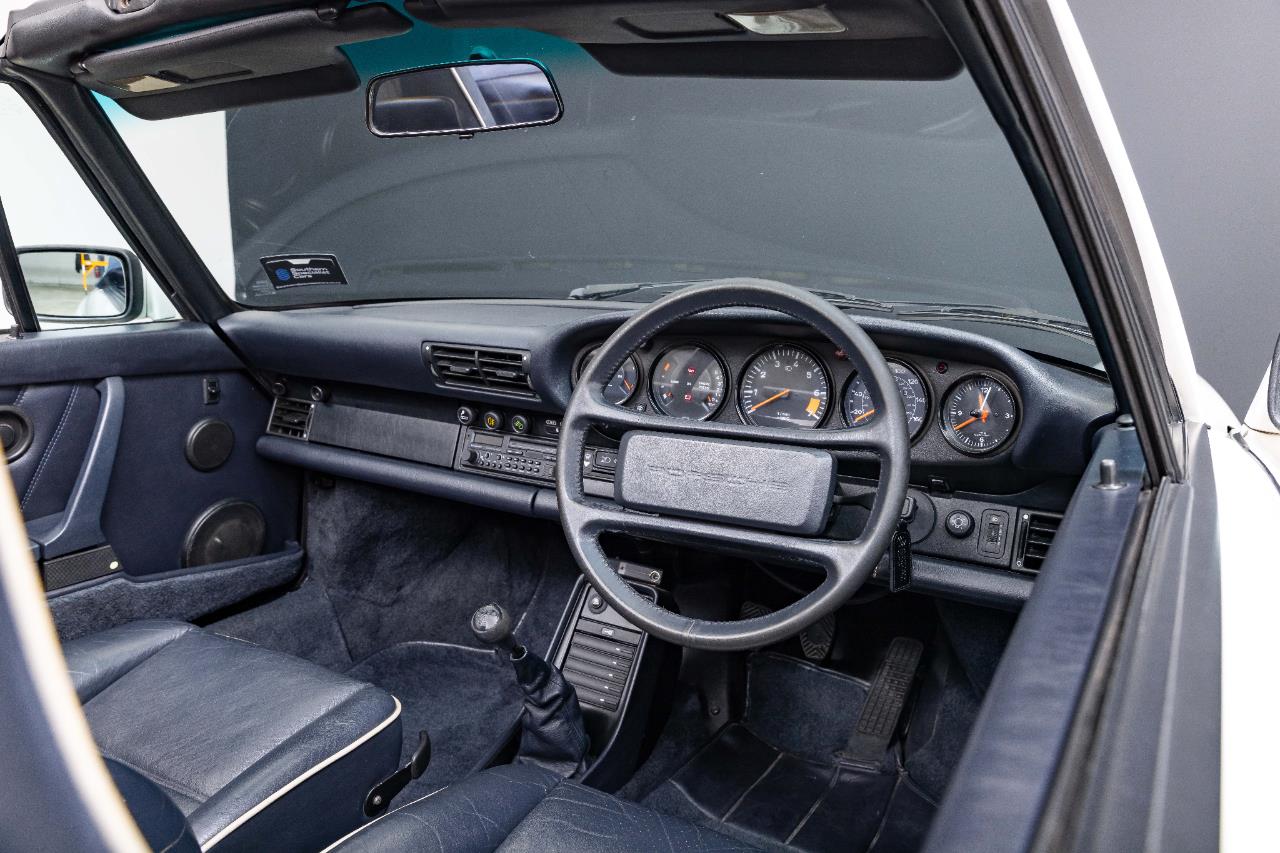1989 Porsche 911