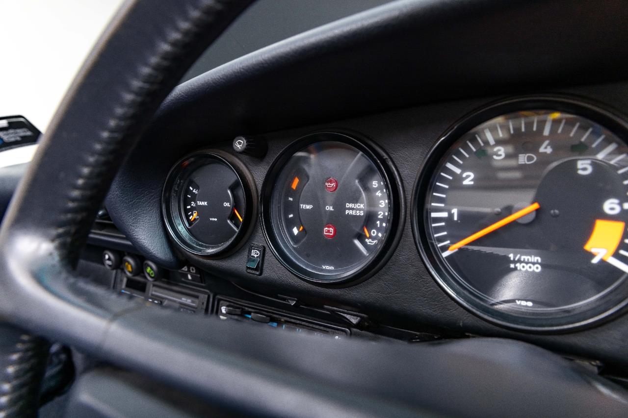 1989 Porsche 911