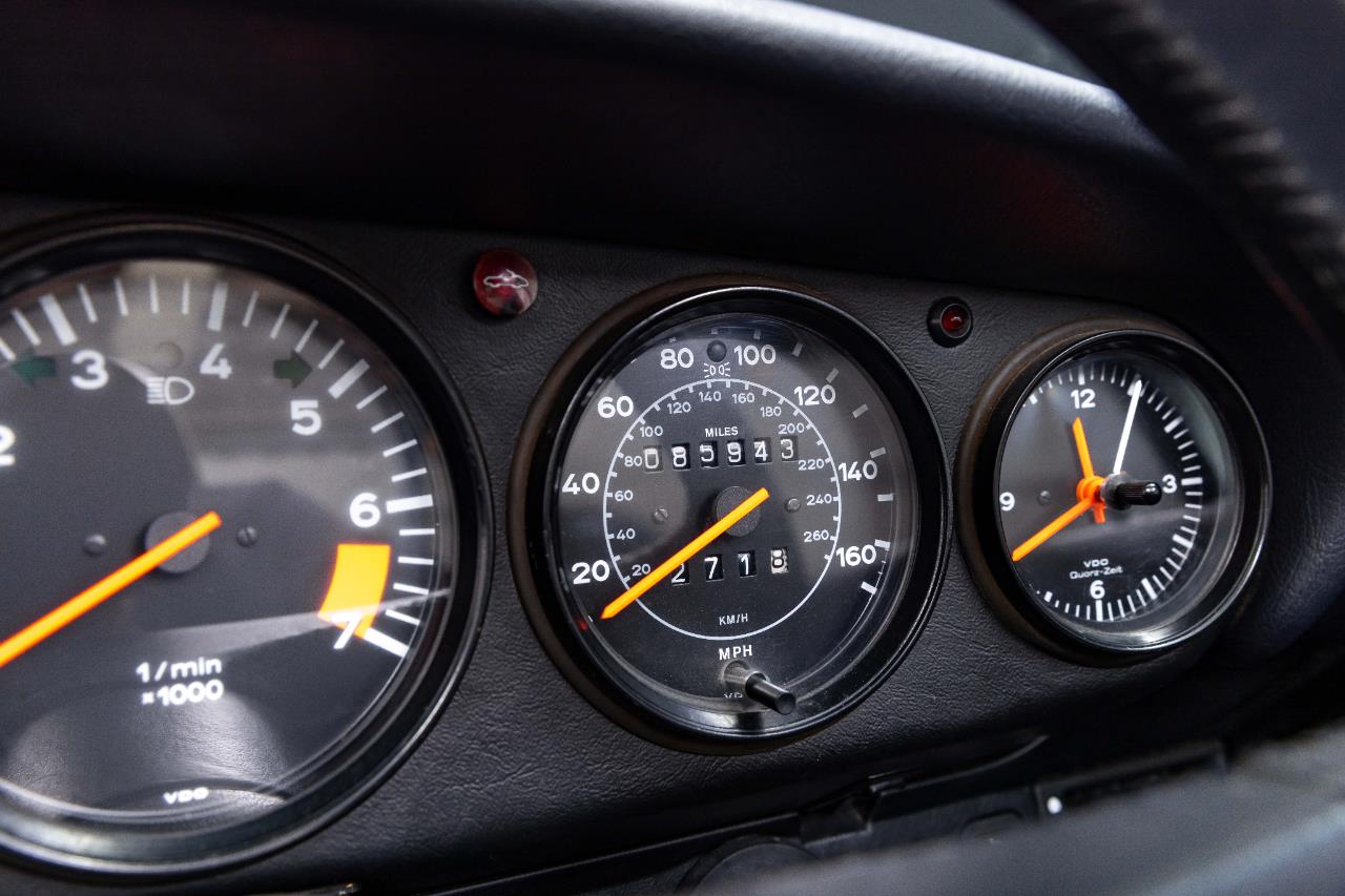 1989 Porsche 911