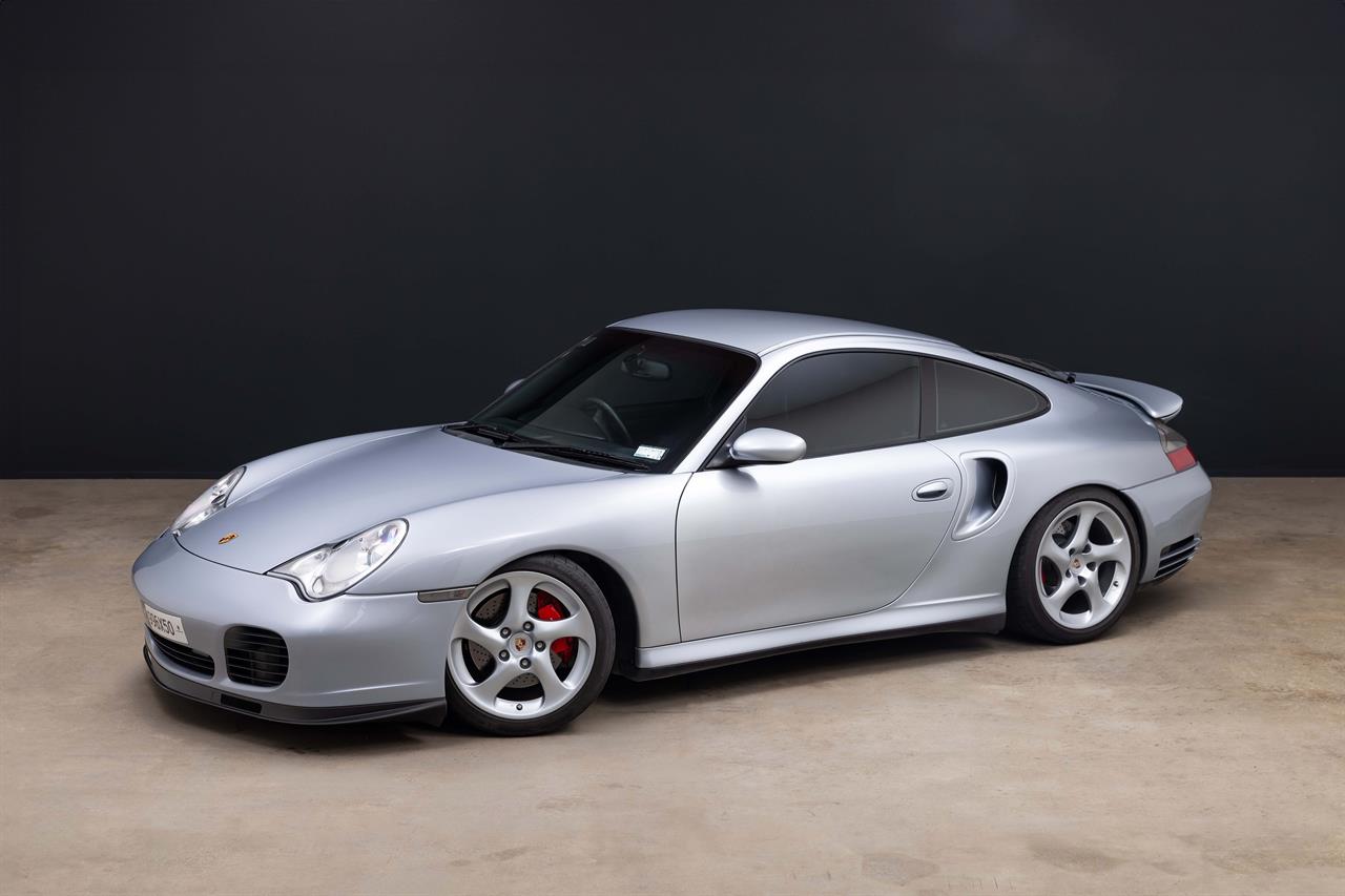 2002 Porsche 911
