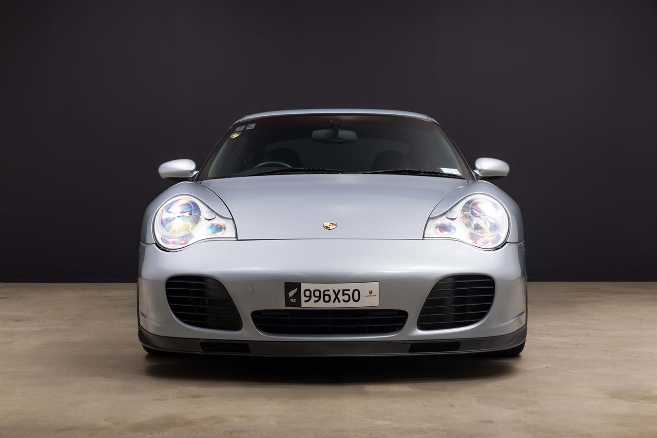 2002 Porsche 911