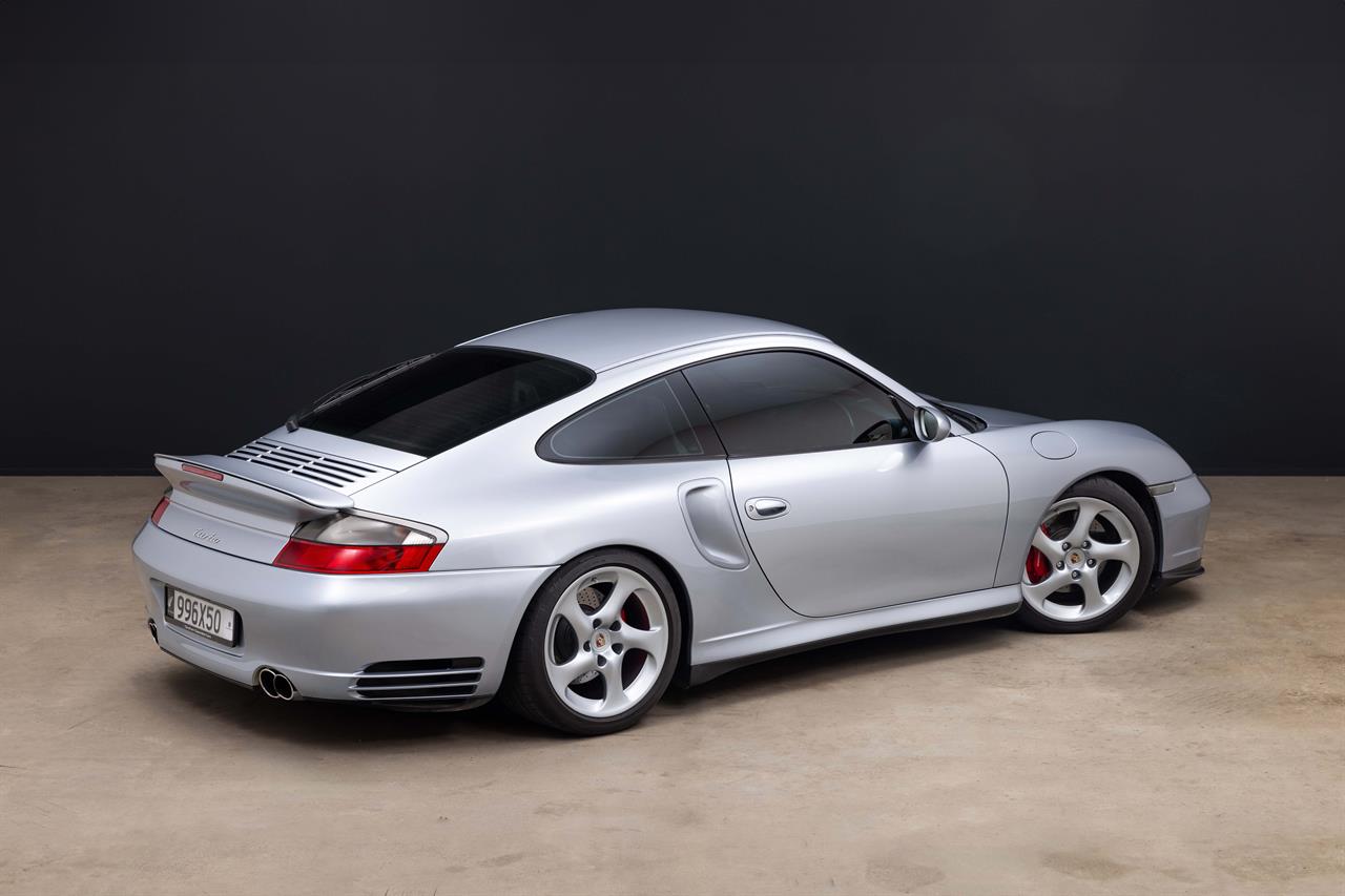 2002 Porsche 911
