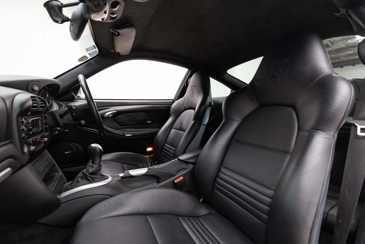 2002 Porsche 911