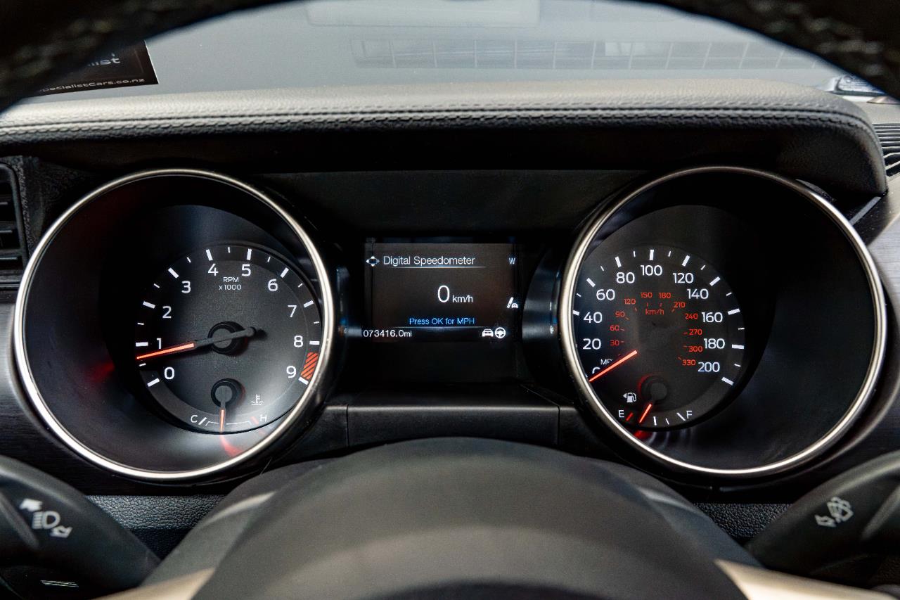 2016 Ford Mustang